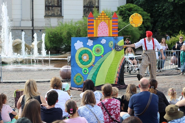 Festiwal Teatrów Ulicznych Kraków 2025