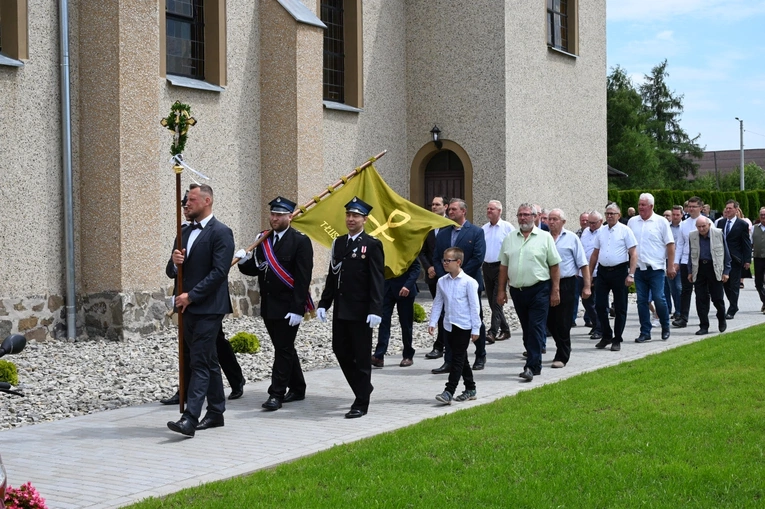 100. rocznica poświęcenia kościoła w Tłustomostach