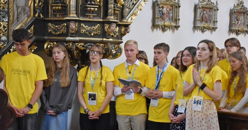 Kościół młody, Kościół żywy - oazowicze zjechali do Żukowa