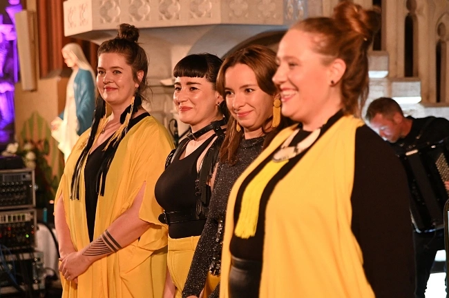 Koncert w kościele w Żarnowie