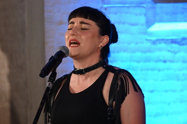 Koncert w kościele w Żarnowie