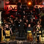 Koncert w kościele w Żarnowie