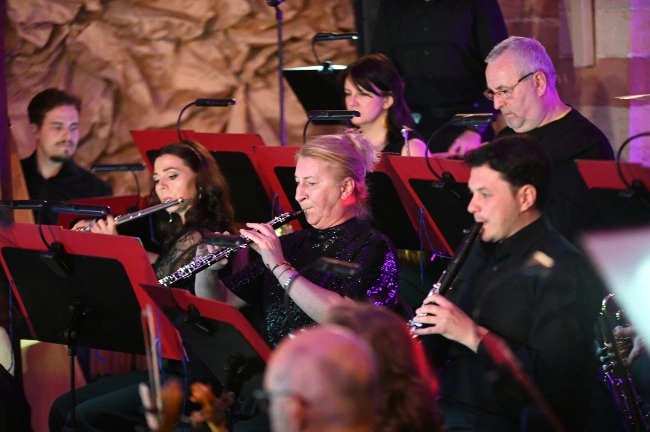 Koncert w kościele w Żarnowie