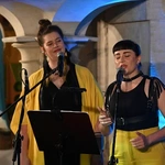 Koncert w kościele w Żarnowie