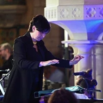 Koncert w kościele w Żarnowie