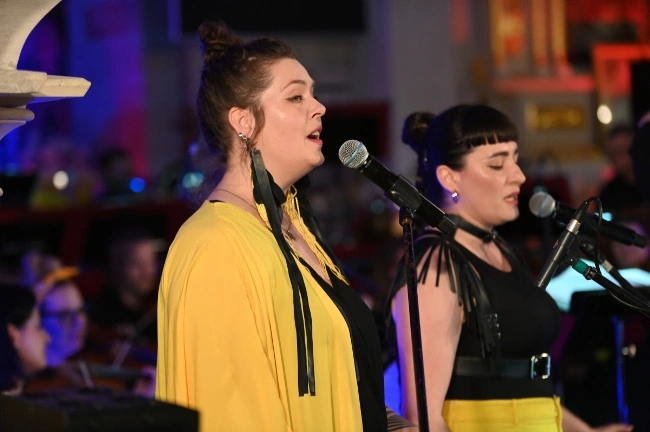 Koncert w kościele w Żarnowie