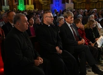 Koncert w kościele w Żarnowie