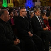 Koncert w kościele w Żarnowie