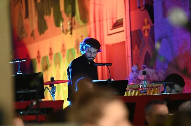 Koncert w kościele w Żarnowie