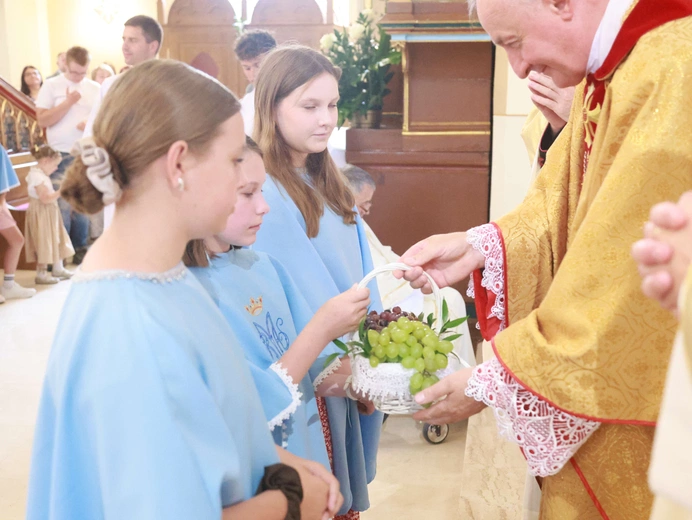 Konsekracja ołtarza w Przecławiu