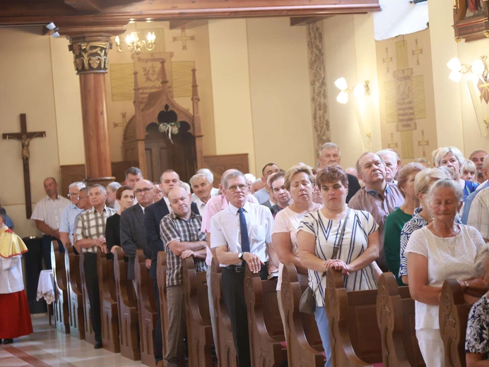Konsekracja ołtarza w Przecławiu