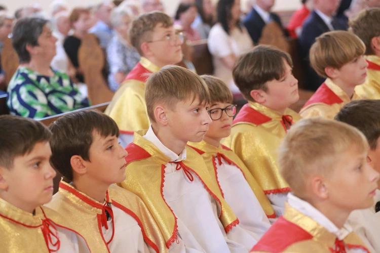 Konsekracja ołtarza w Przecławiu