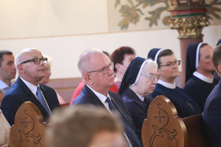 Konsekracja ołtarza w Przecławiu