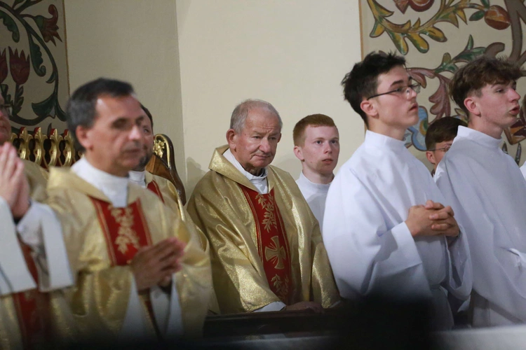 Konsekracja ołtarza w Przecławiu