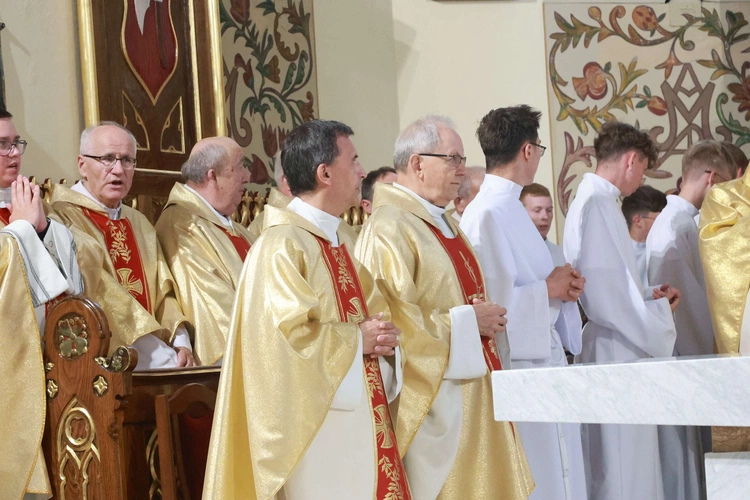 Konsekracja ołtarza w Przecławiu