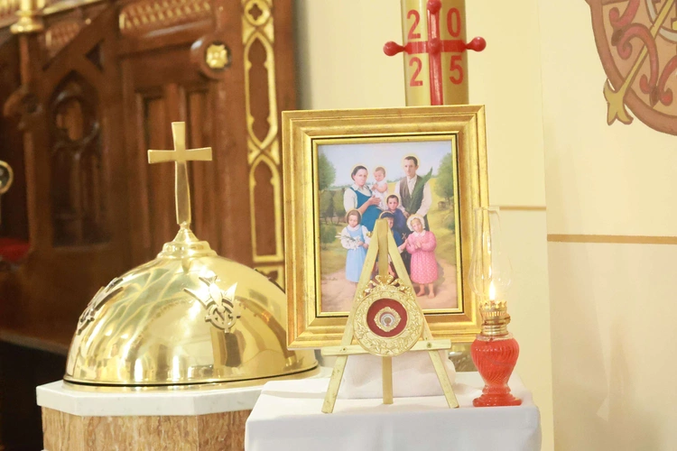 Konsekracja ołtarza w Przecławiu