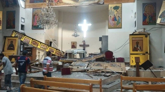 Abp Mourad: Jezus chce, aby Jego Kościół pozostał w Syrii