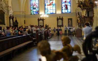 Wrocław. Ogólnopolski Kurs Chorału Gregoriańskiego i koncert "Nova et vetera"