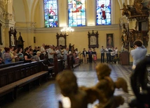 Wrocław. Ogólnopolski Kurs Chorału Gregoriańskiego i koncert "Nova et vetera"