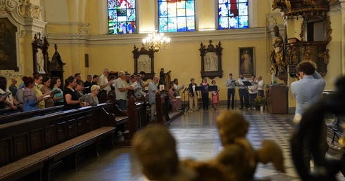 Wrocław. Ogólnopolski Kurs Chorału Gregoriańskiego i koncert "Nova et vetera"