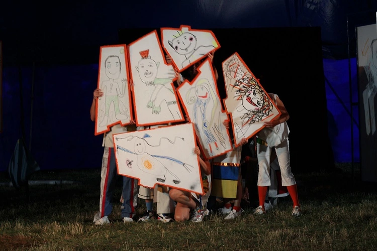 Projekt "Lato w teatrze"