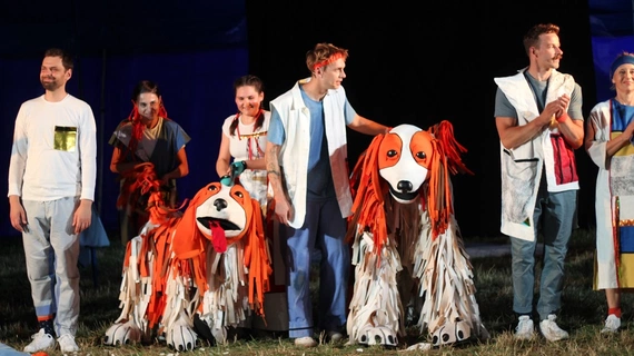 Projekt "Lato w teatrze"
