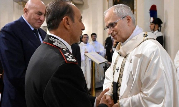 Leon XIV do karabinierów: wasza służba odzwierciedla wierność Maryi 