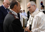 Leon XIV do karabinierów: wasza służba odzwierciedla wierność Maryi 