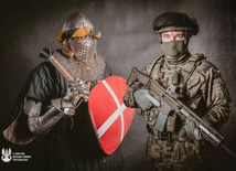 Współczesny rycerz WOT - służba inspirowana przeszłością 