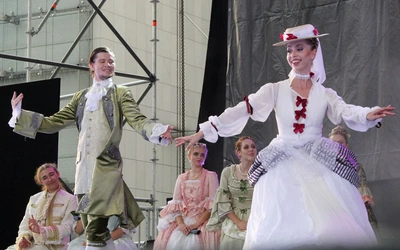 Epoce renesansu będzie poświęcony tegoroczny, 26. już Festiwal Tańców Dworskich "Cracovia Danza"