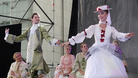 Epoce renesansu będzie poświęcony tegoroczny, 26. już Festiwal Tańców Dworskich Cracovia Danza