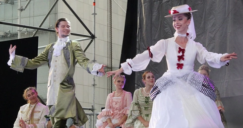 Epoce renesansu będzie poświęcony tegoroczny, 26. już Festiwal Tańców Dworskich "Cracovia Danza"