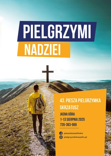 Pielgrzymka nadziei na Jasną Górę