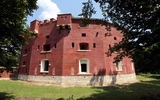 Fort odmalowany