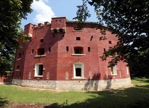 Fort odmalowany
