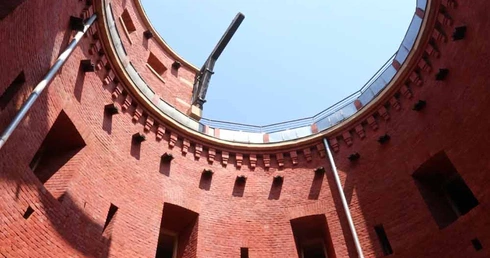 Trwa renowacja fortu nr 31 "Św. Benedykt"