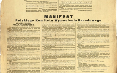 PKWN był narzędziem polityki ZSRR, zmierzającej do przejęcia kontroli nad Polską