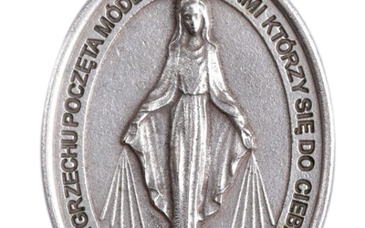 Awers Cudownego Medalika.