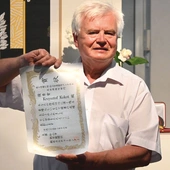 Krzysztof Kokot to specjalista od pisania japońskiego haiku, które tworzy w… języku angielskim. 