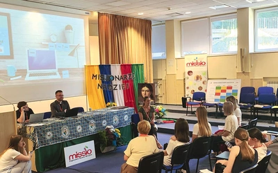 Dzięki takiej szkole dzieło misyjne dociera też daleko  od miejsc samych misji  – do diecezji legnickiej.