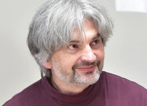  Krzysztof Cudo, współprowadzący spotkania warsztatowe.