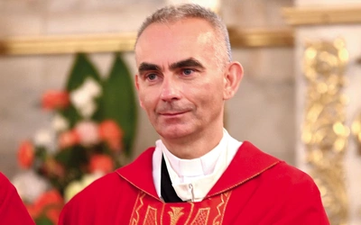 Ks. Krzysztof Dukielski  – biskup nominat.