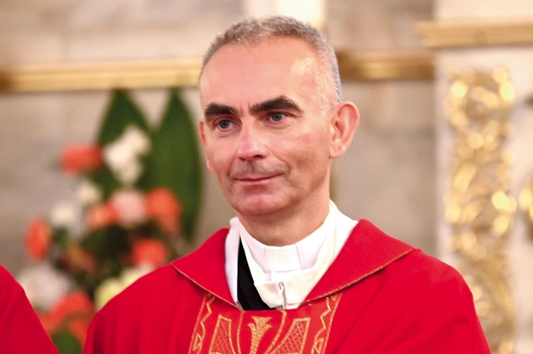 Ks. Krzysztof Dukielski  – biskup nominat.
