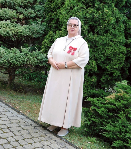 – Ten order jest dla wszystkich, którzy mnie wspierają i dzięki którym mogę realizować prowadzone przez nas dzieła – mówi michalitka. 