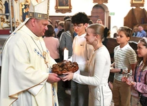 Głównym punktem spotkania była Msza św. w rokitniańskiej bazylice.