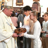 Głównym punktem spotkania była Msza św. w rokitniańskiej bazylice.