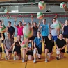 Sport odgrywa dużą rolę na forum. Siatkarze mieli sporą frajdę. 