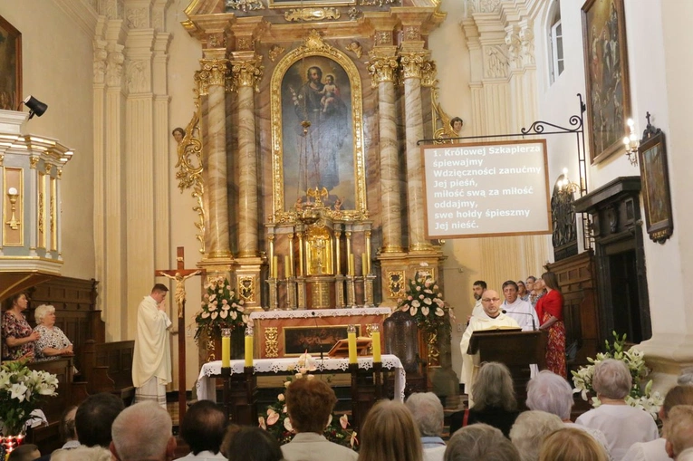 Odpust u karmelitów