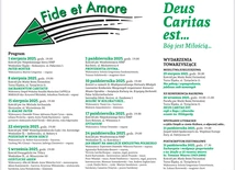 XIX Międzynarodowy Festiwal Twórczości Religijnej "Fide et Amore", 1 sierpnia-24 października