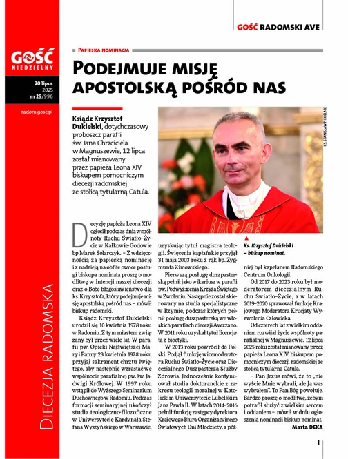 Gość Radomski 29/2025